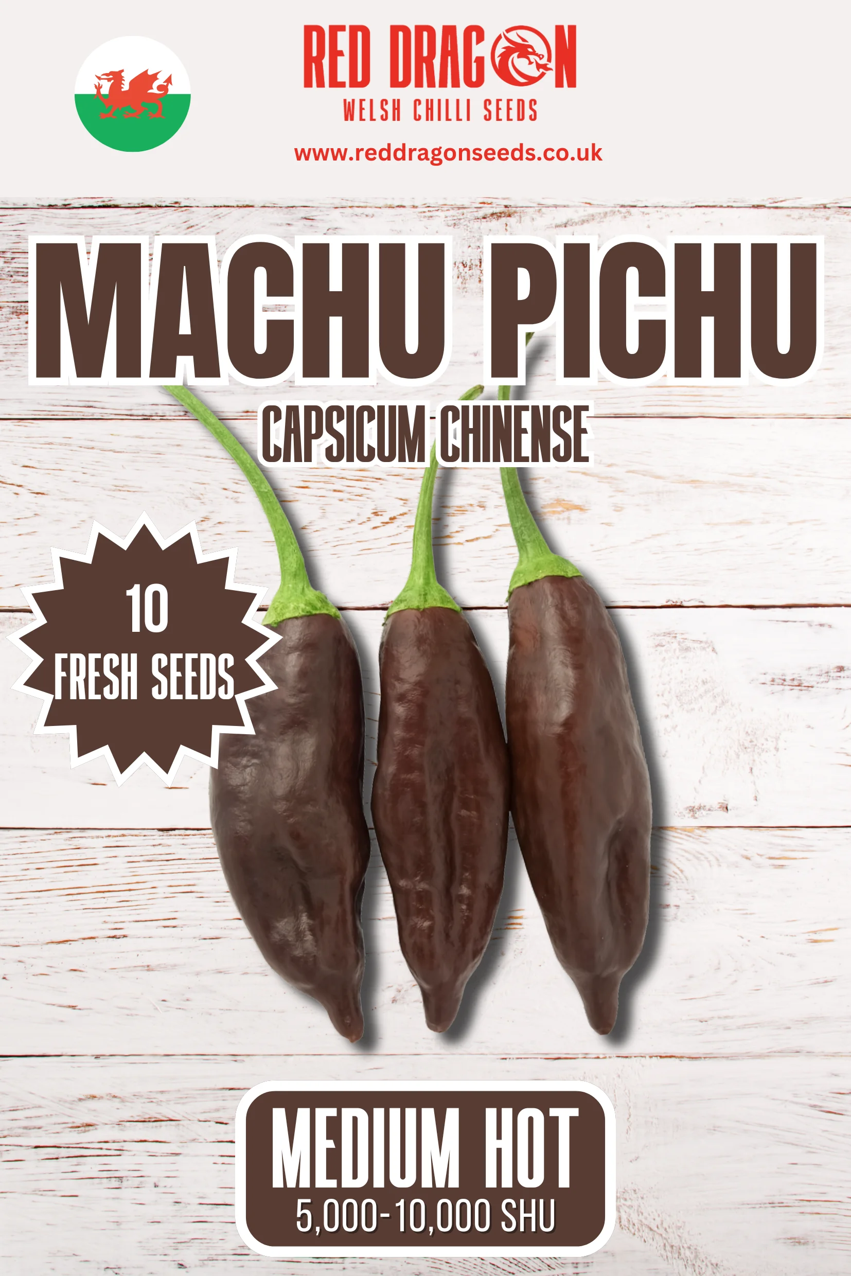 Machu Pichu Chilli Seeds