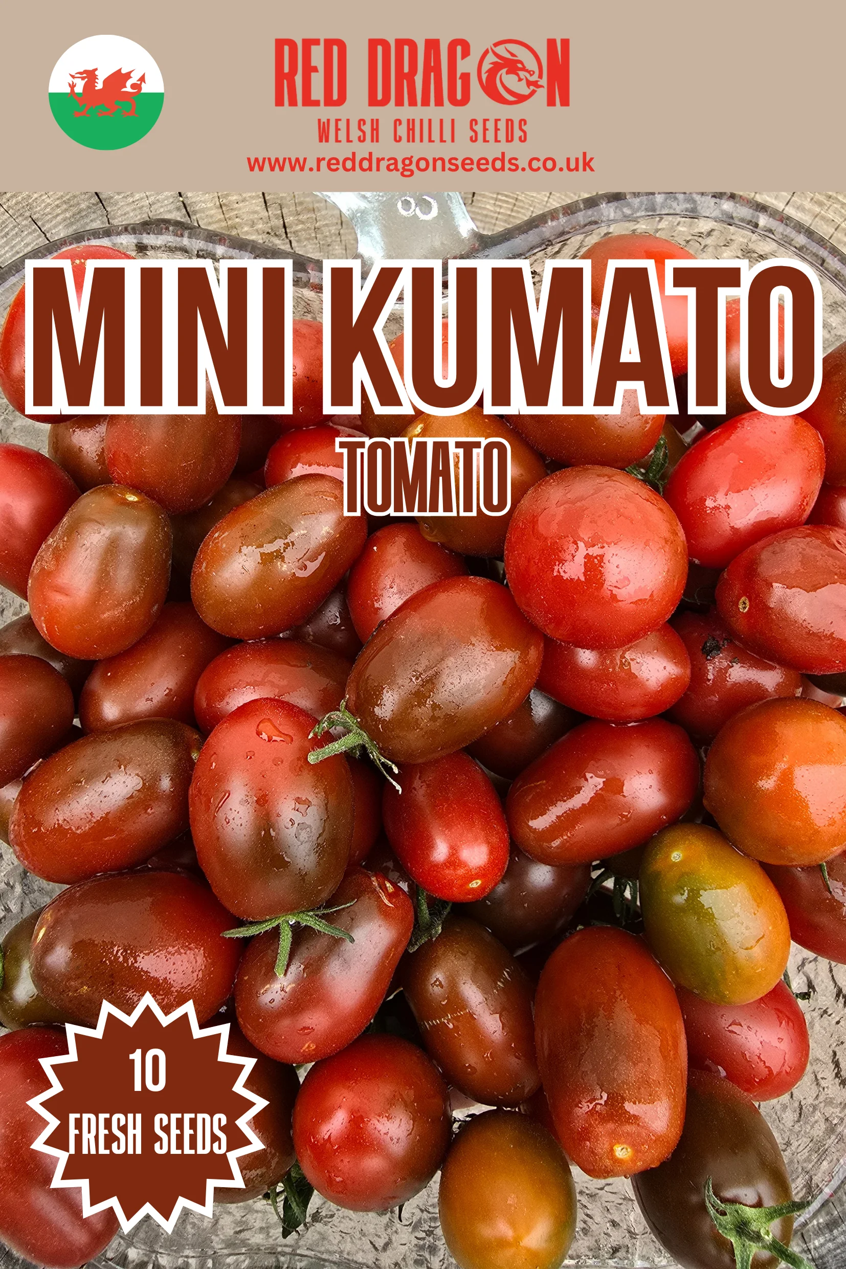 Mini Kumato Tomato Seeds
