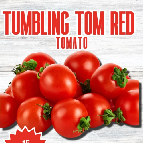 Tumbling Tom Red Tomato Seeds
