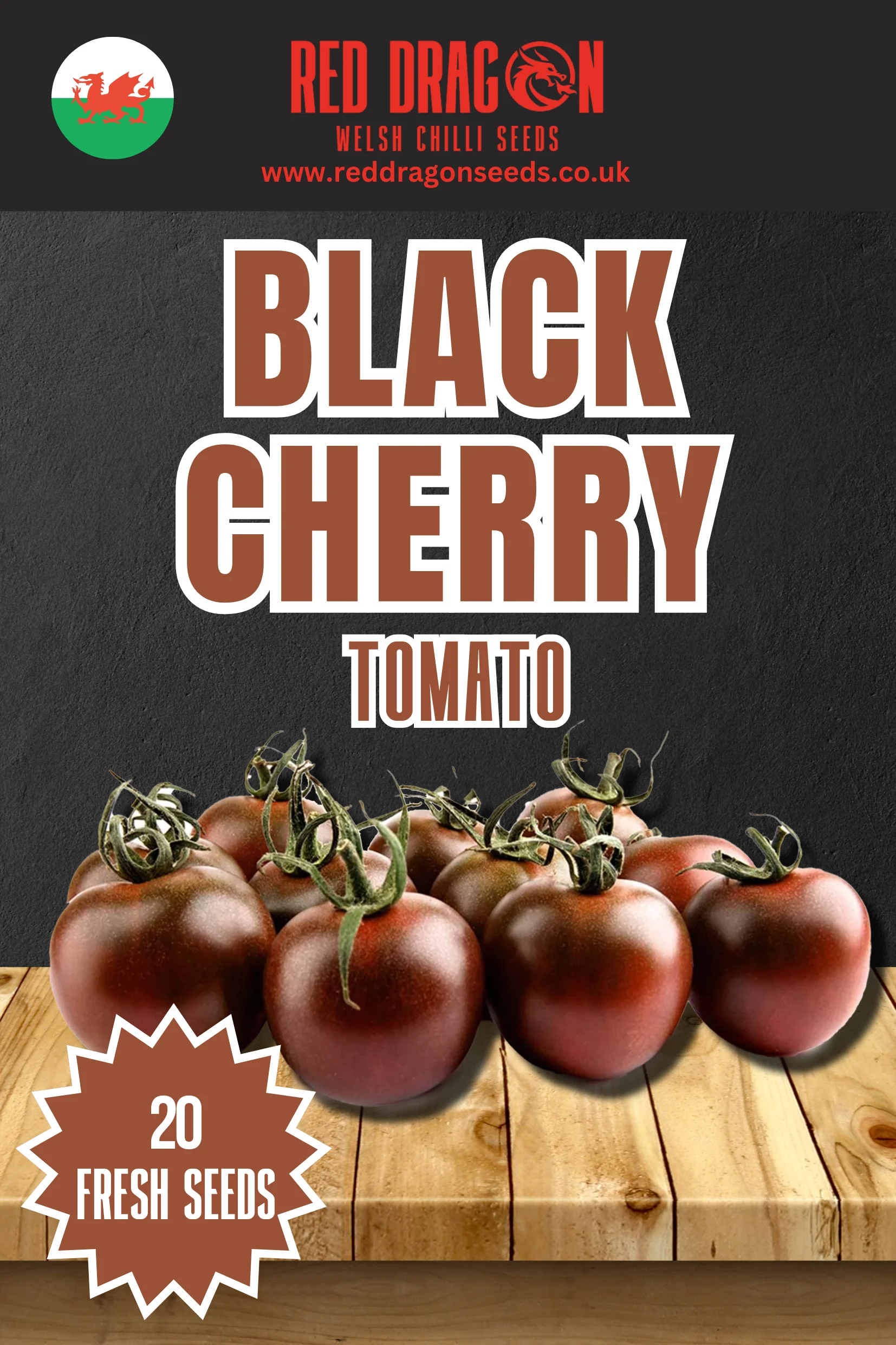 Black Cherry Tomato Seeds