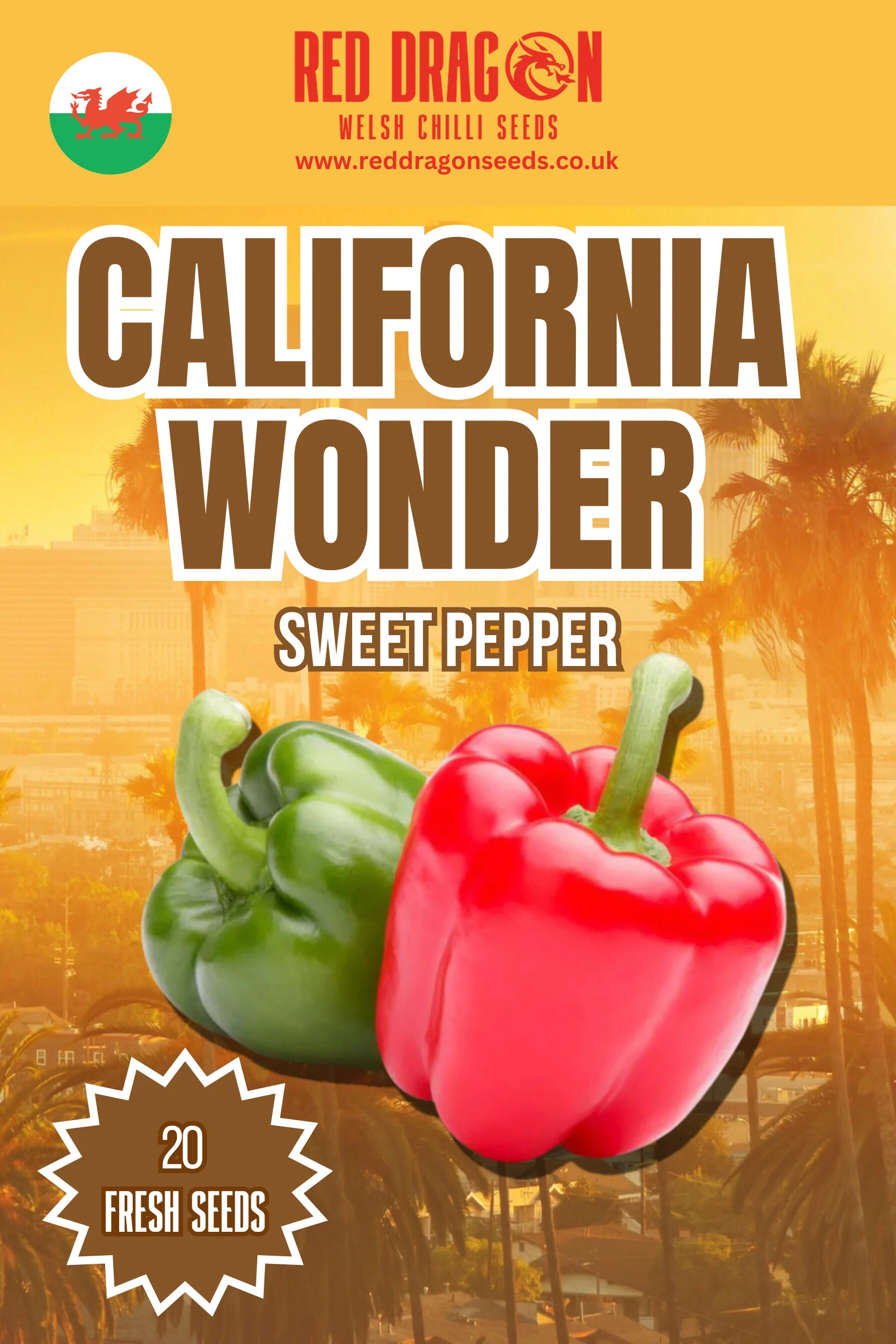 California Wonder Tomato Seeds