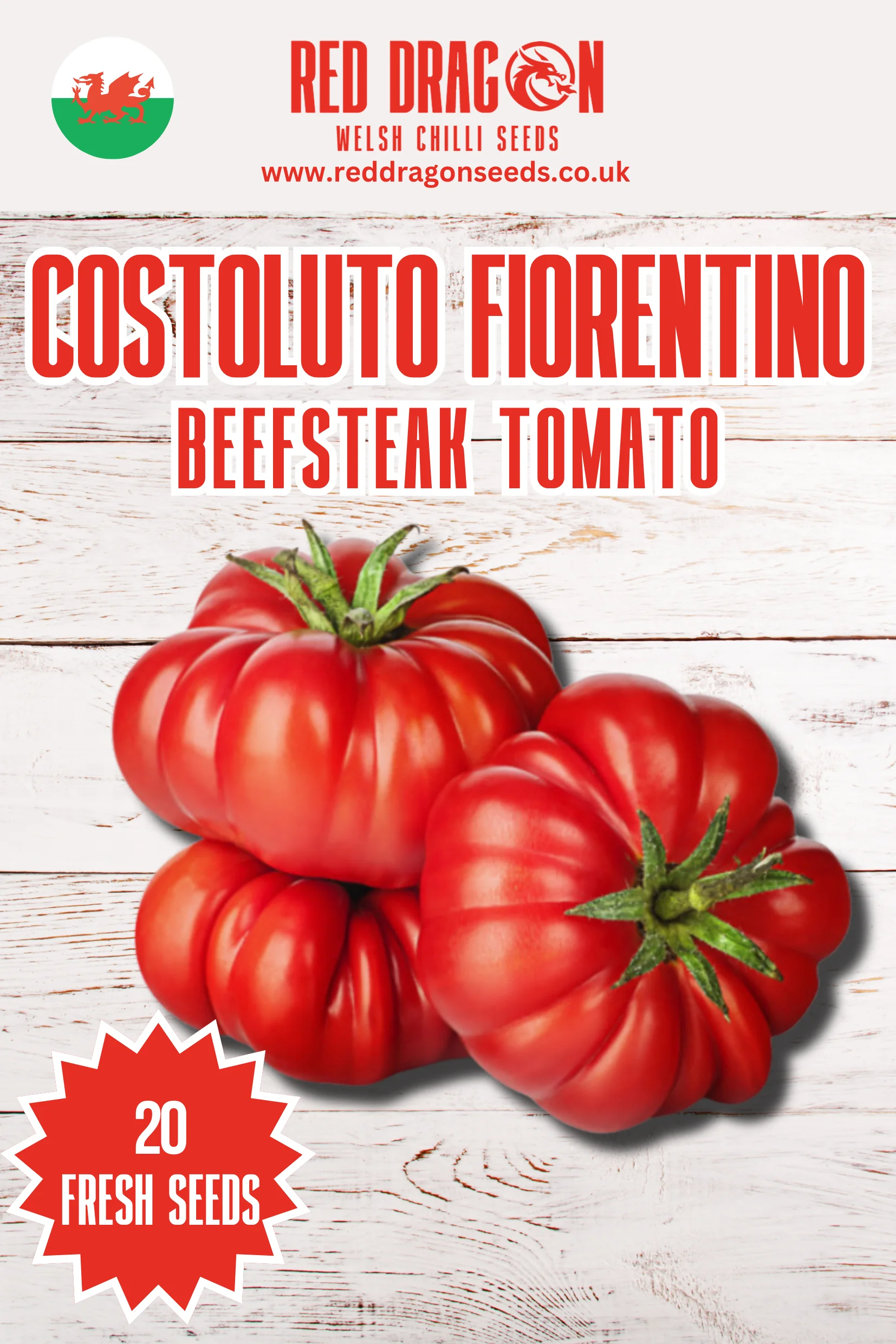 Costoluto Fiorentino Tomato Seeds