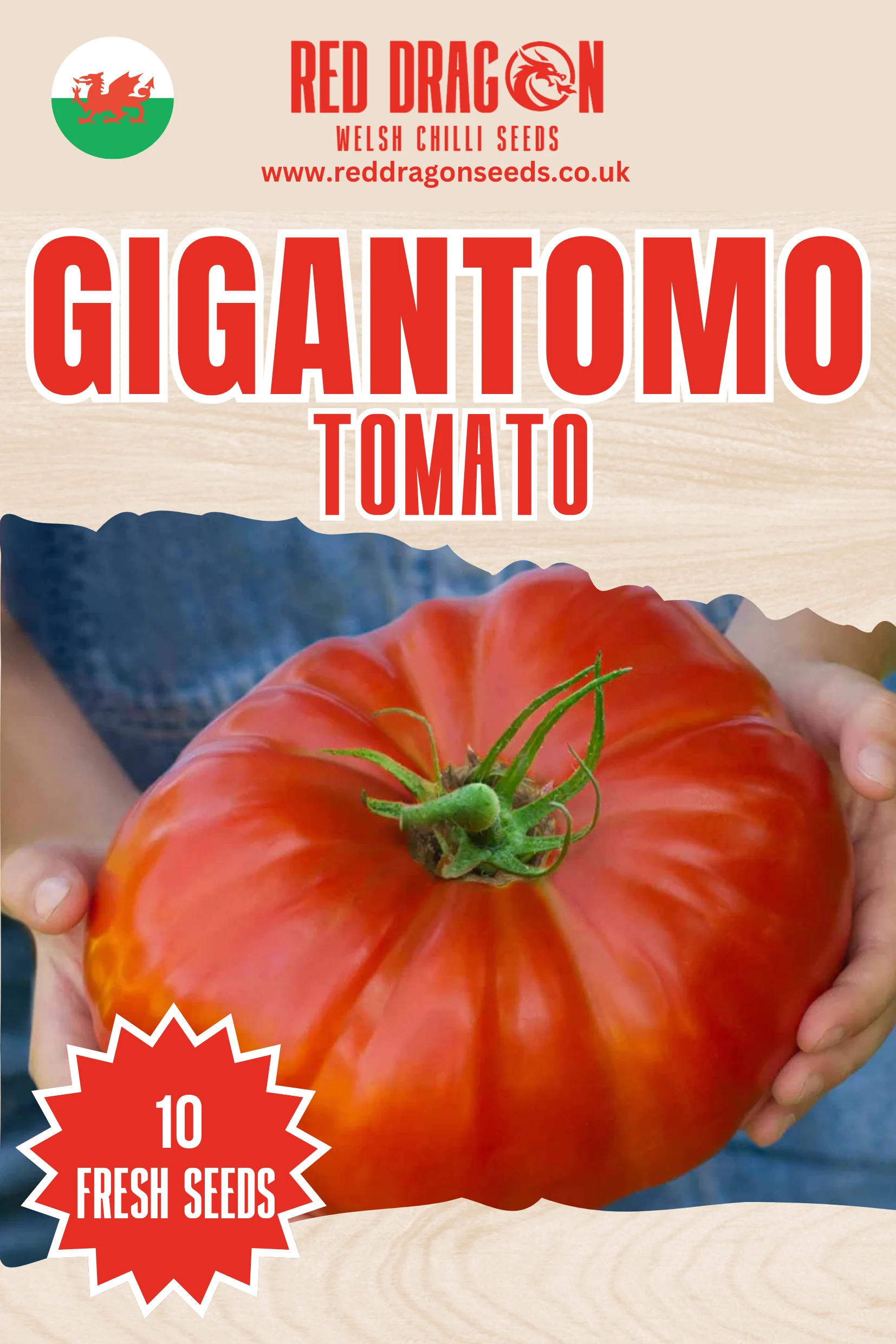 Gigantomo F1 Tomato Seeds