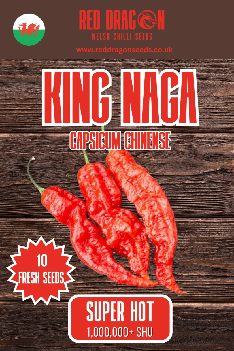 King Naga Chilli Seeds