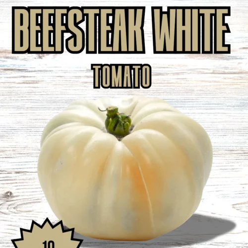 Beefsteak White Tomato Seeds