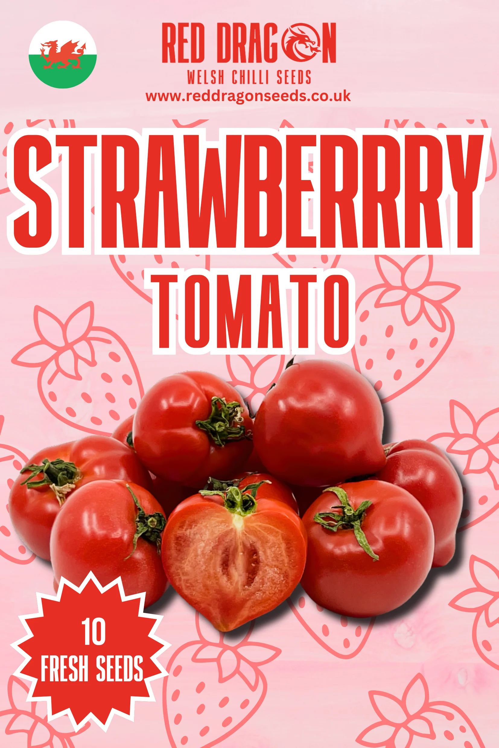 Strawberry Tomato Seeds