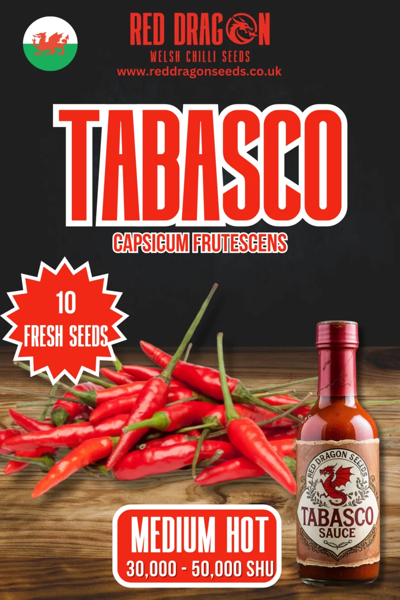 Tabasco Chilli Seeds