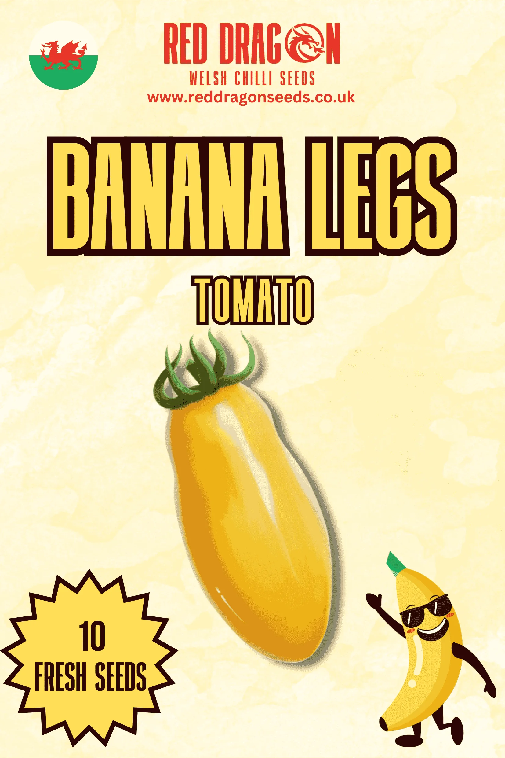 Banana Legs Tomato Seeds