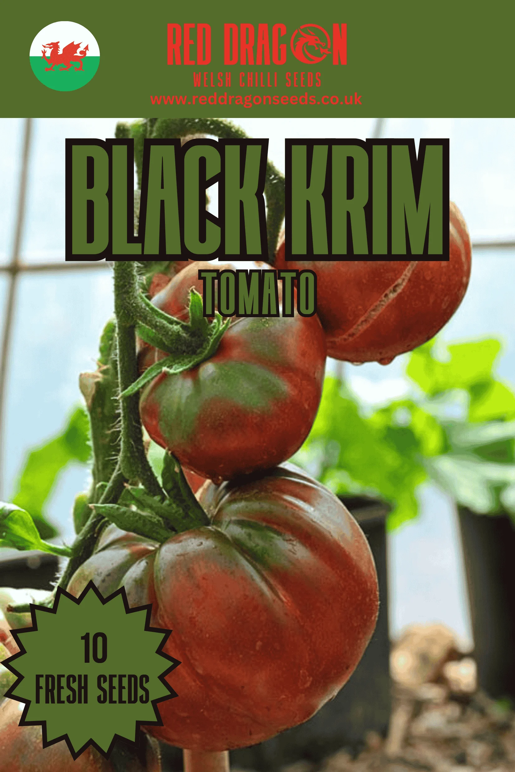 Black Krim Tomato Seeds
