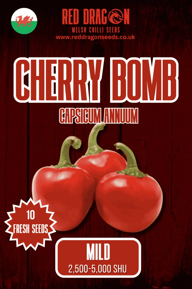 Cherry Bomb Chilli Seeds