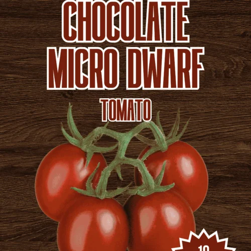 Chocolate Micro Dwarf Tomato Seeds