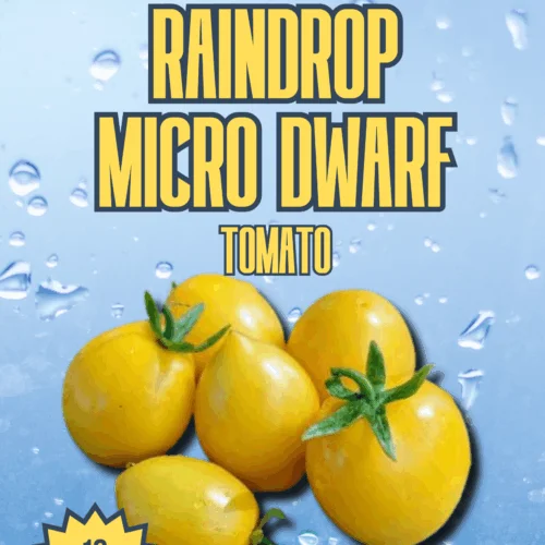 Raindrop Micro Dwarf Tomato Seeds