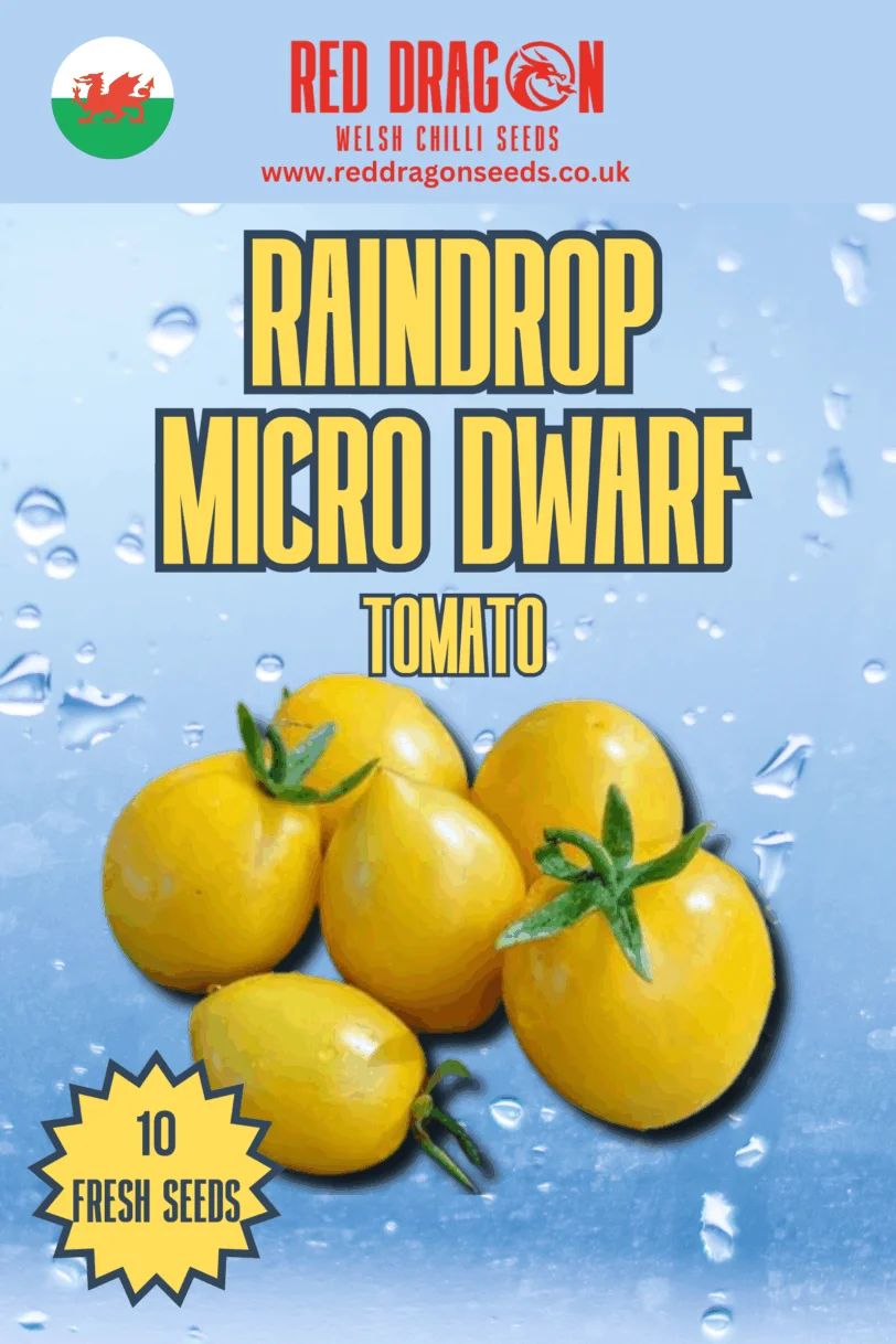 Raindrop Micro Dwarf Tomato Seeds