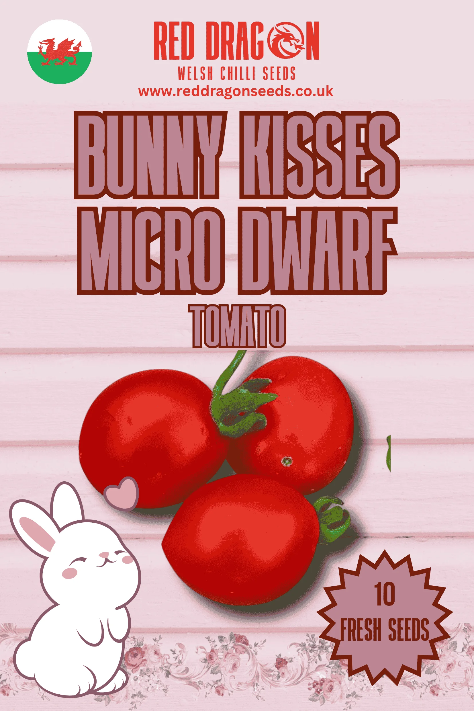 bunny kisses microdwarf tomato seeds