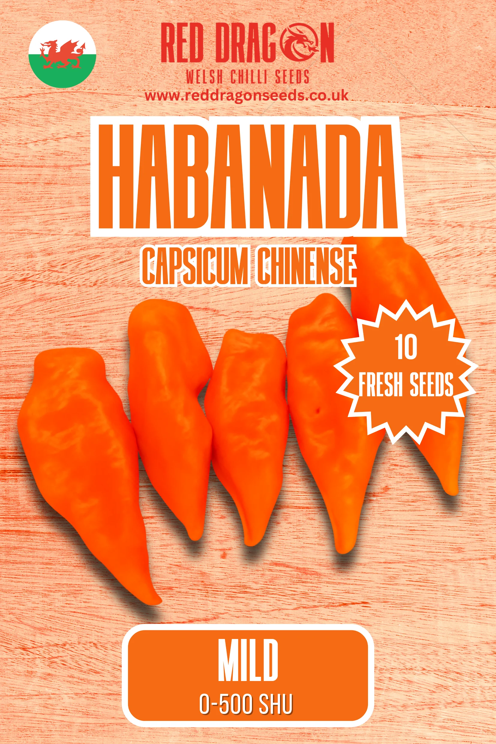 Habanada Chilli Seeds