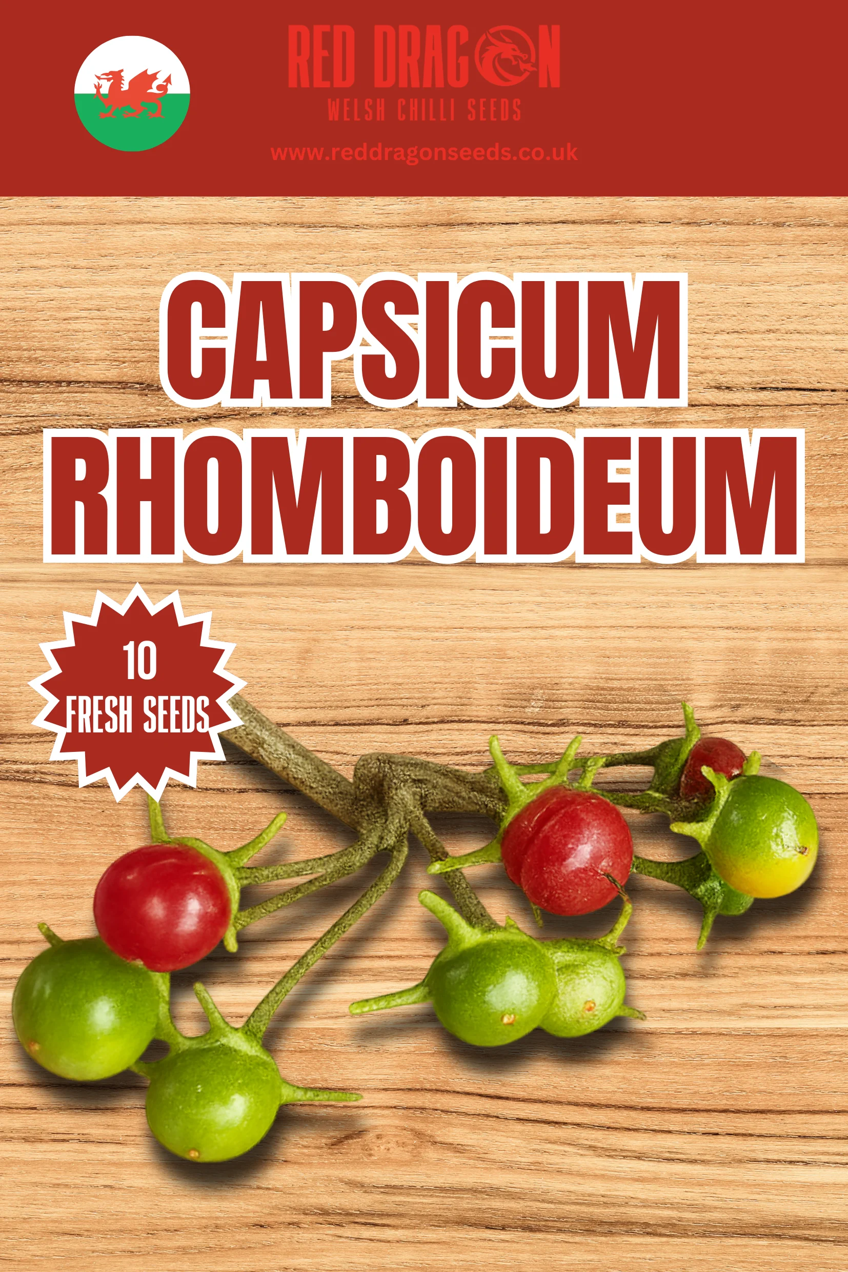 Capsicum Rhomboideum Seeds