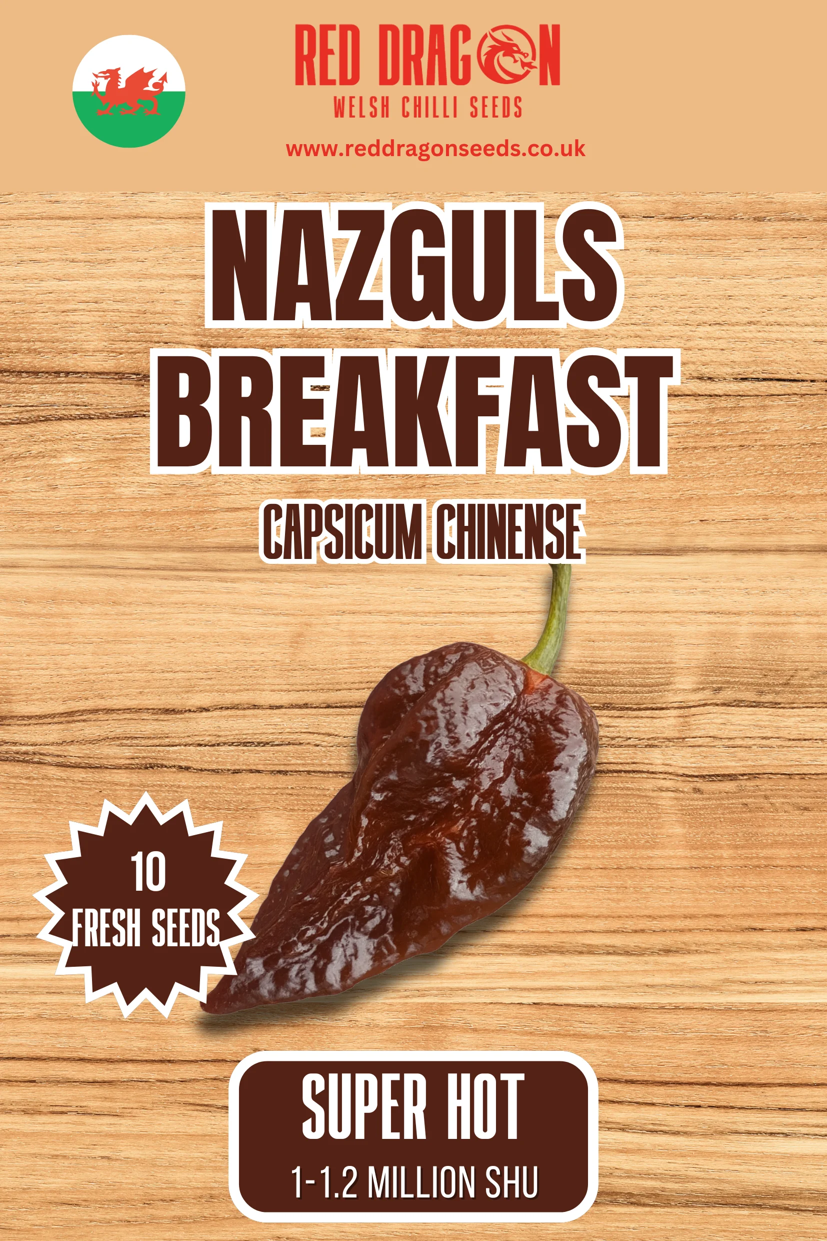 Nazguls Breakfast Chilli Seeds