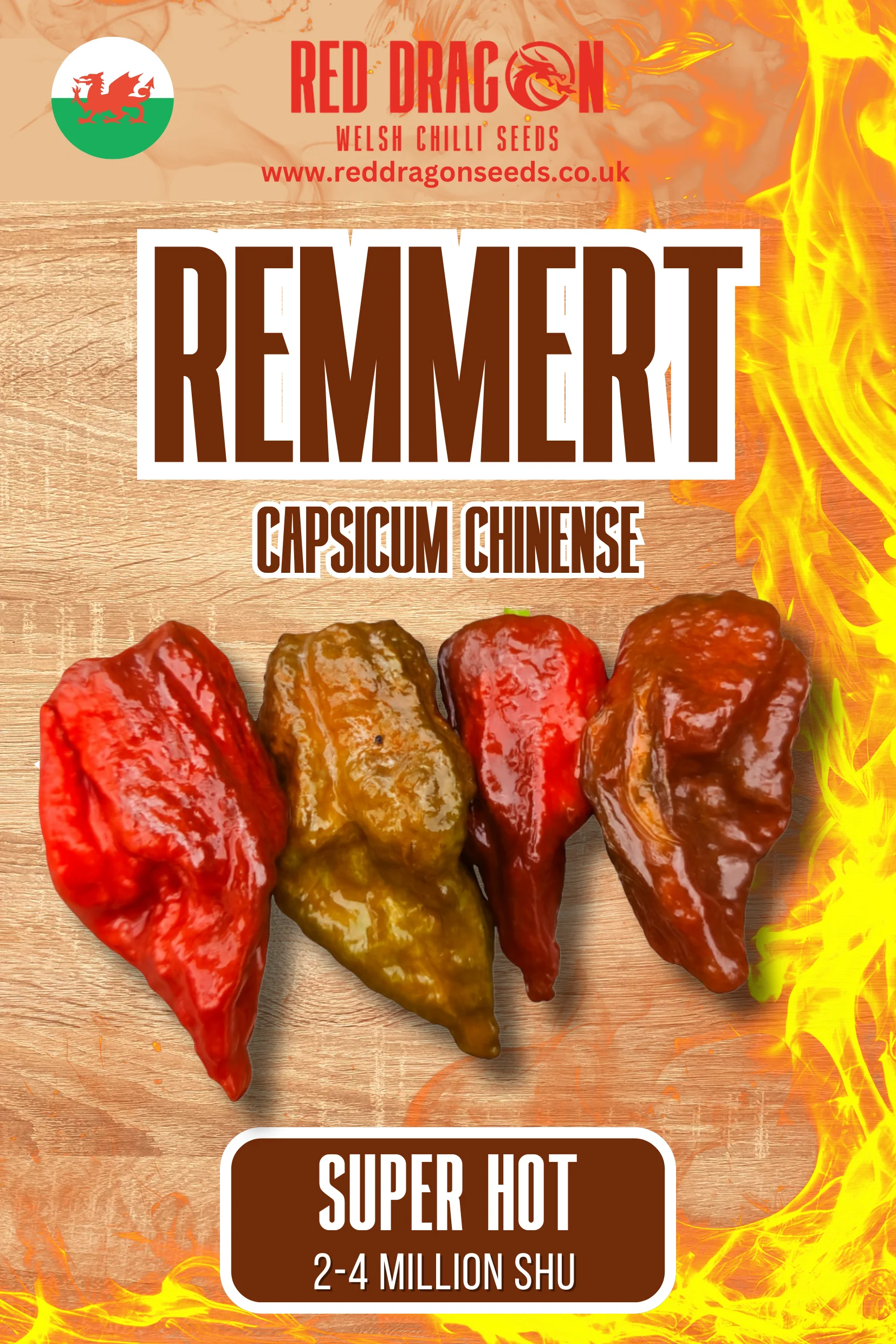 Remmert Chilli Seeds