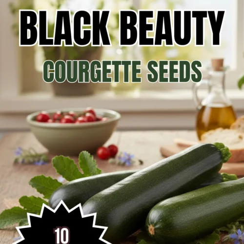 Black Beauty Courgette Seeds