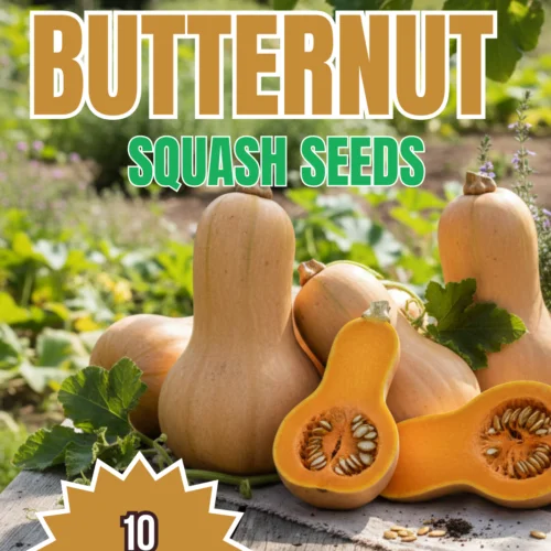 Butternut Squash Seeds