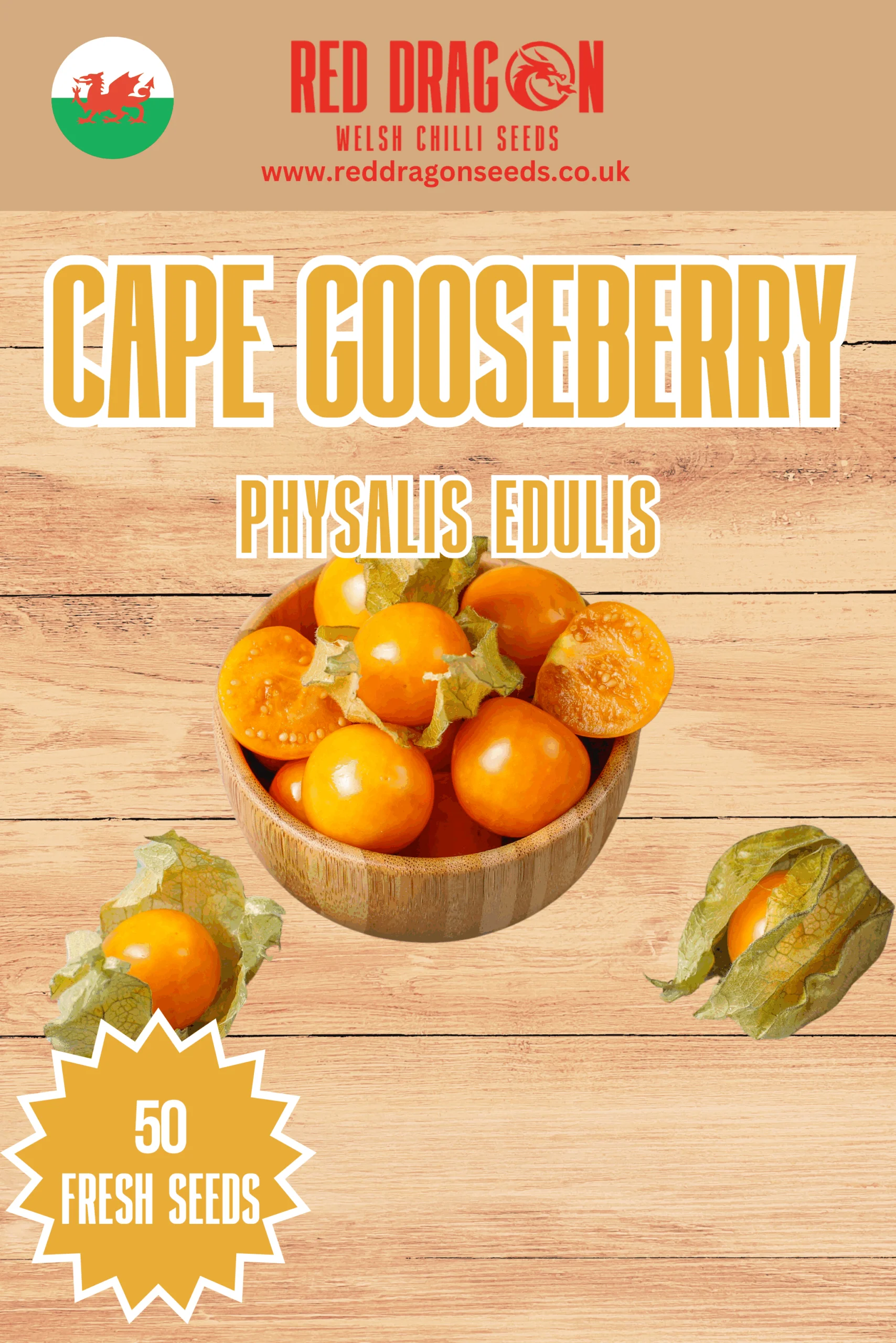 Cape Gooseberry Seeds