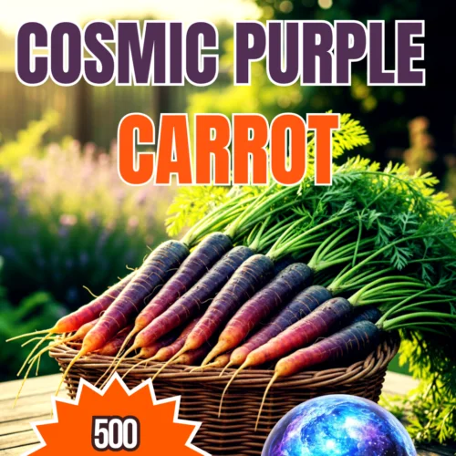 Cosmic Purple Carrot Seeds