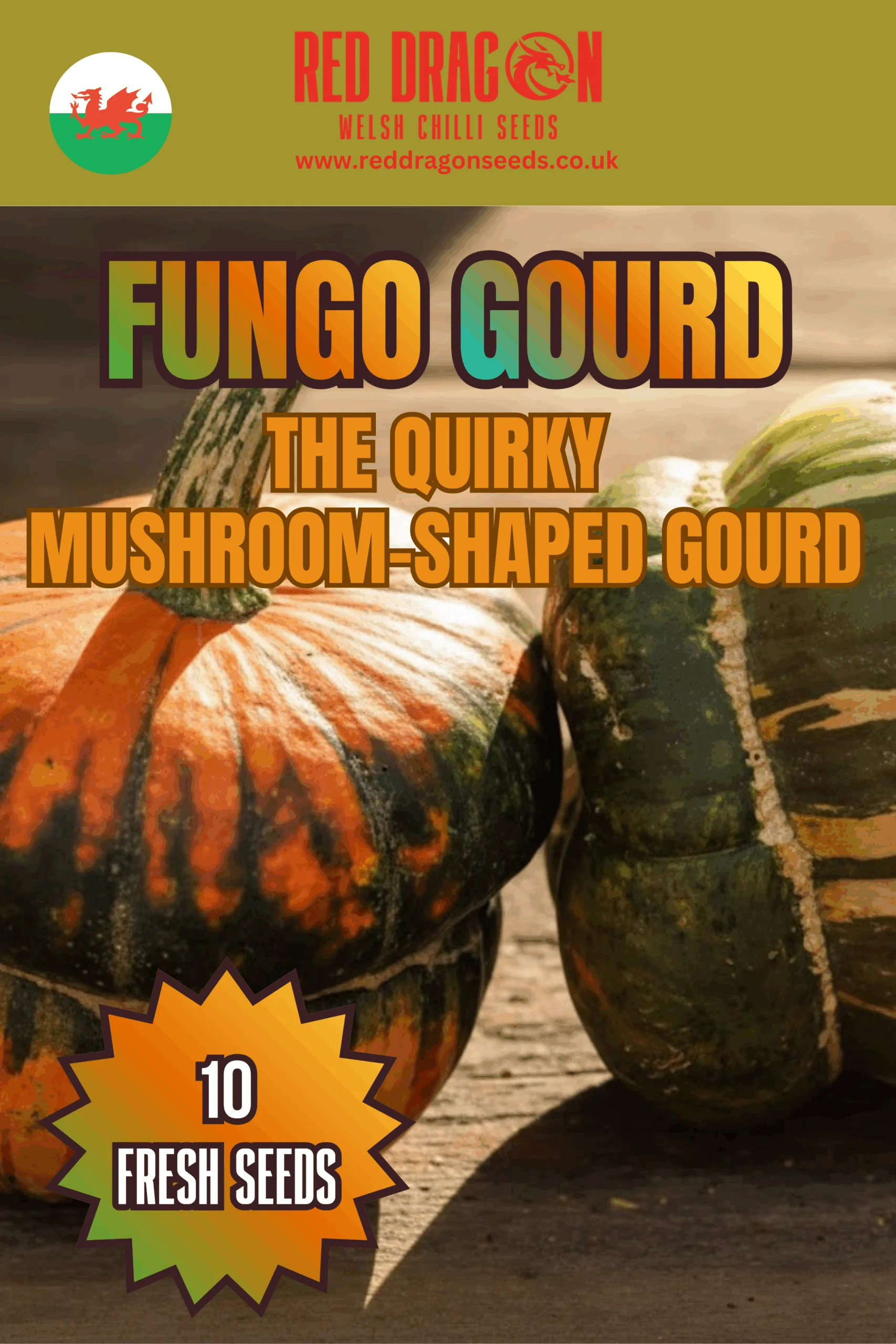 Fungo Gourd Seeds