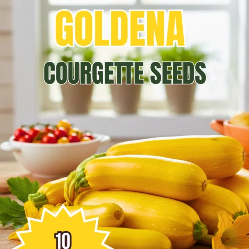 Goldena Courgette Seeds