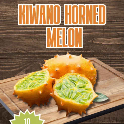 Kiwano Horned Melon Seeds