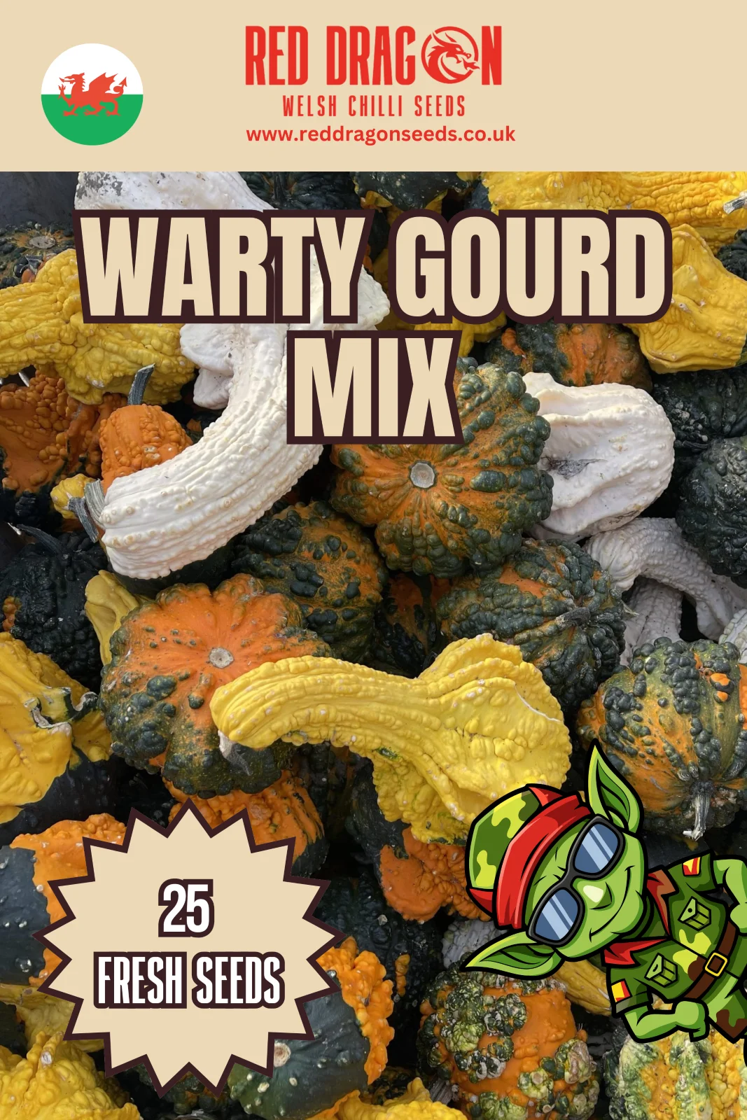Warty Gourd Mix