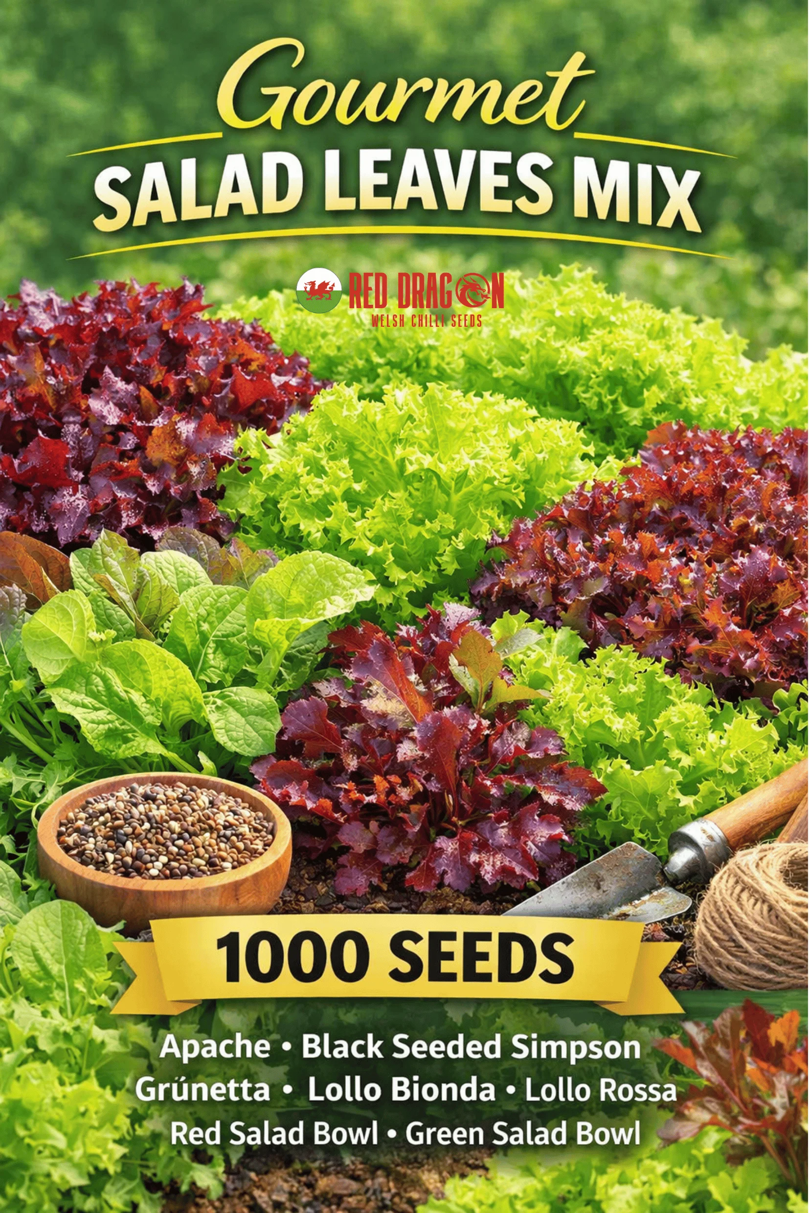 Gourmet Lettuce Mix Seeds