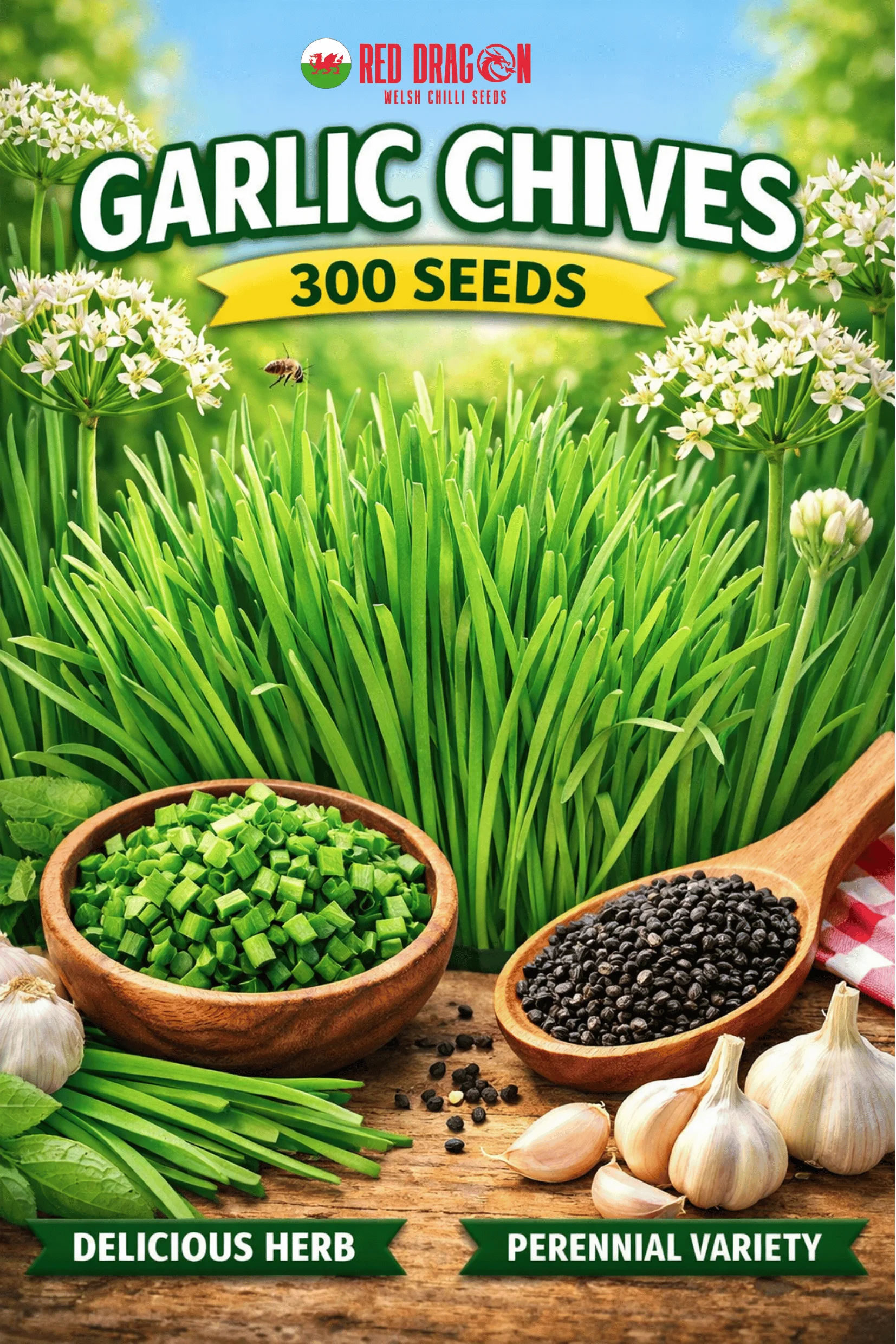 Garlic Chives Seeds