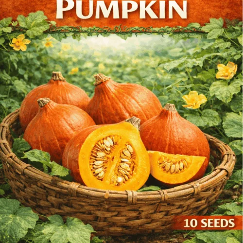 Uchiki Kuri Pumpkin Seeds