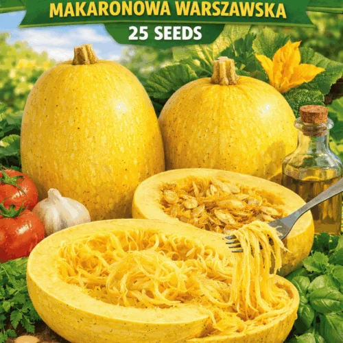 Spaghetti Squash Makaronowa Warszawska Seeds