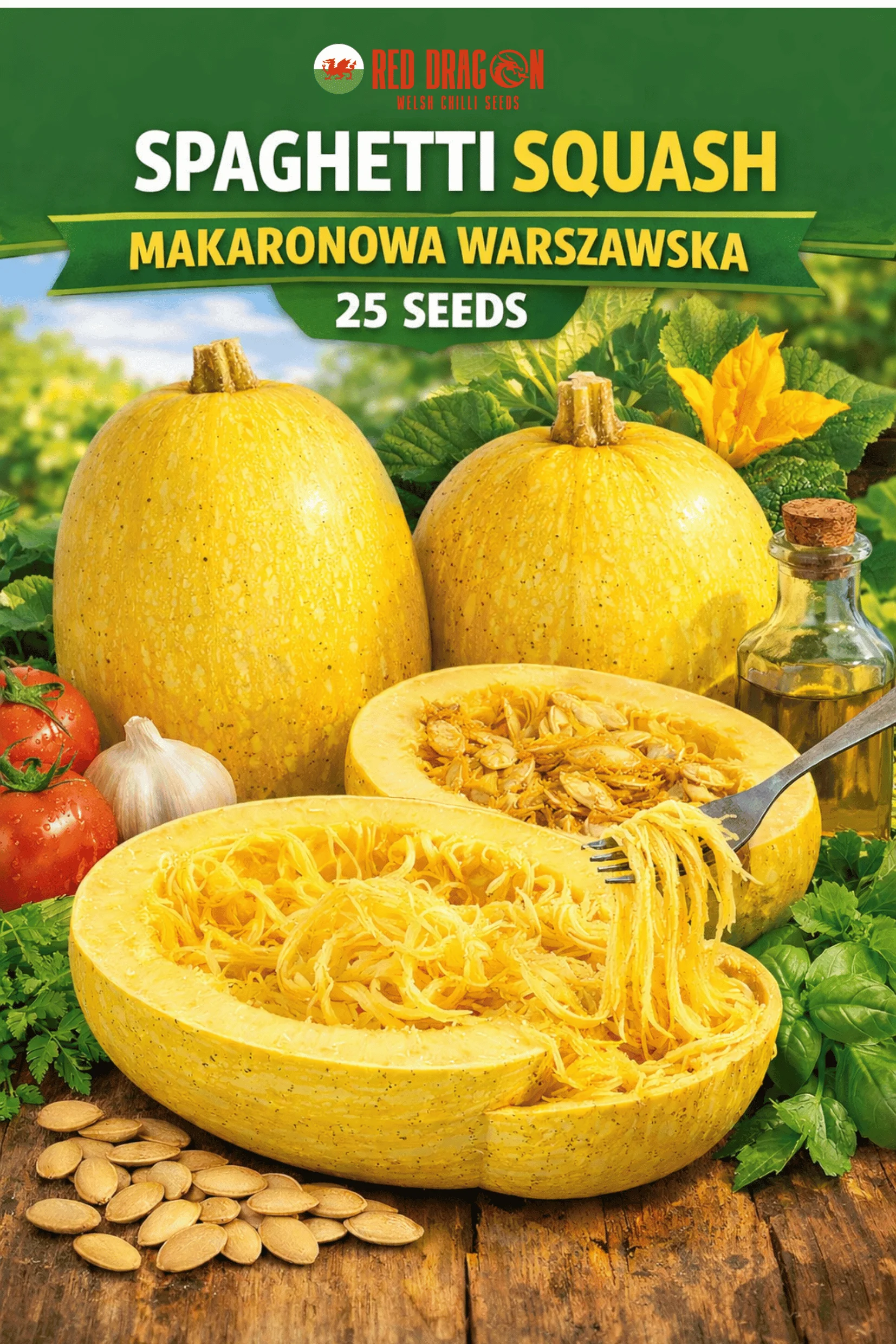 Spaghetti Squash Makaronowa Warszawska Seeds
