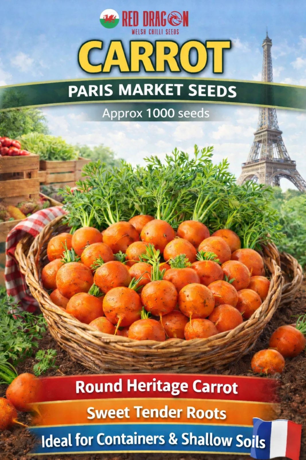 Paris Market Carrot