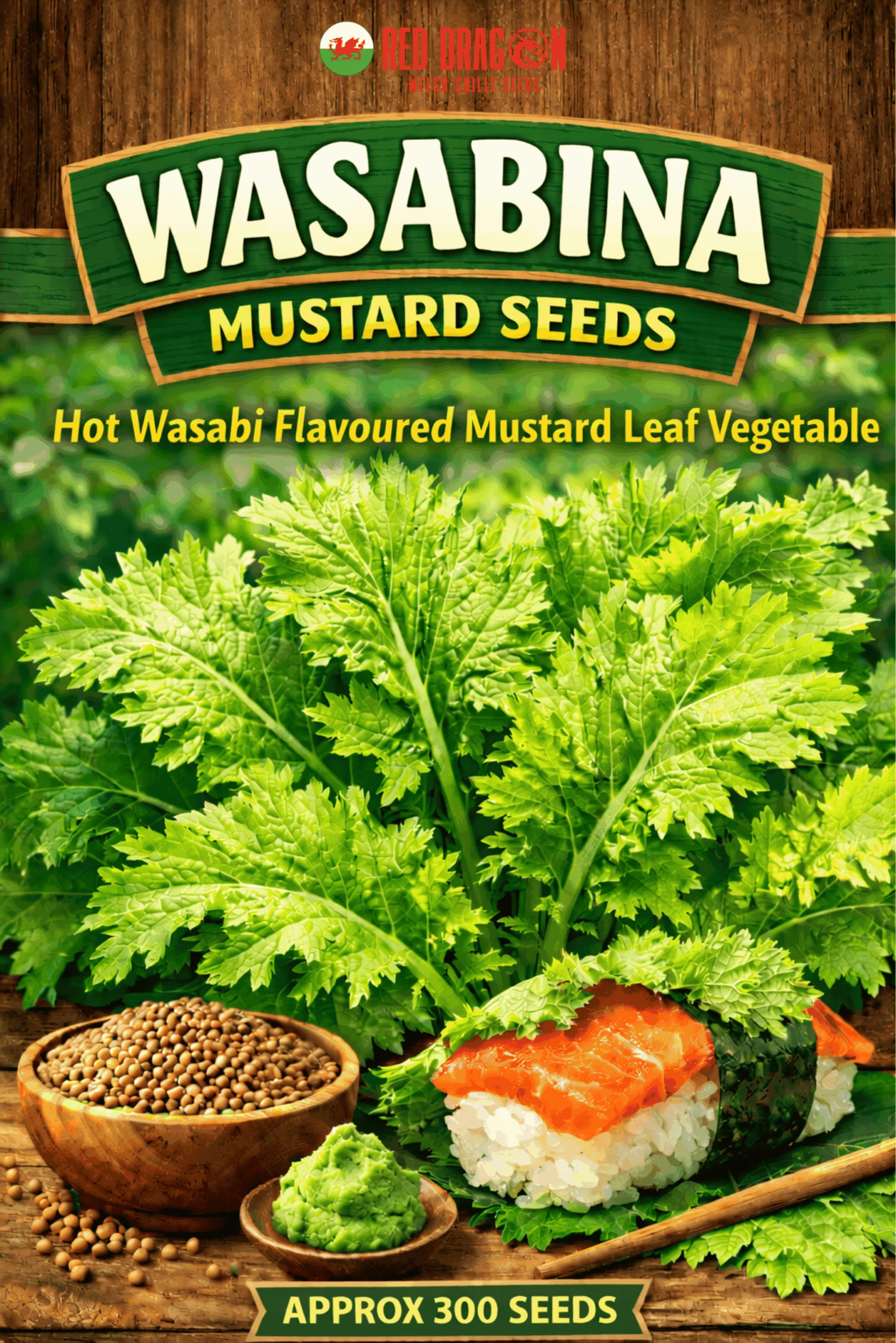 Wasabina Mustard Seeds