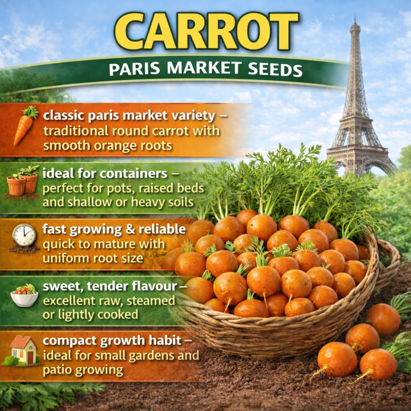 Paris Market Carrot - Image 2