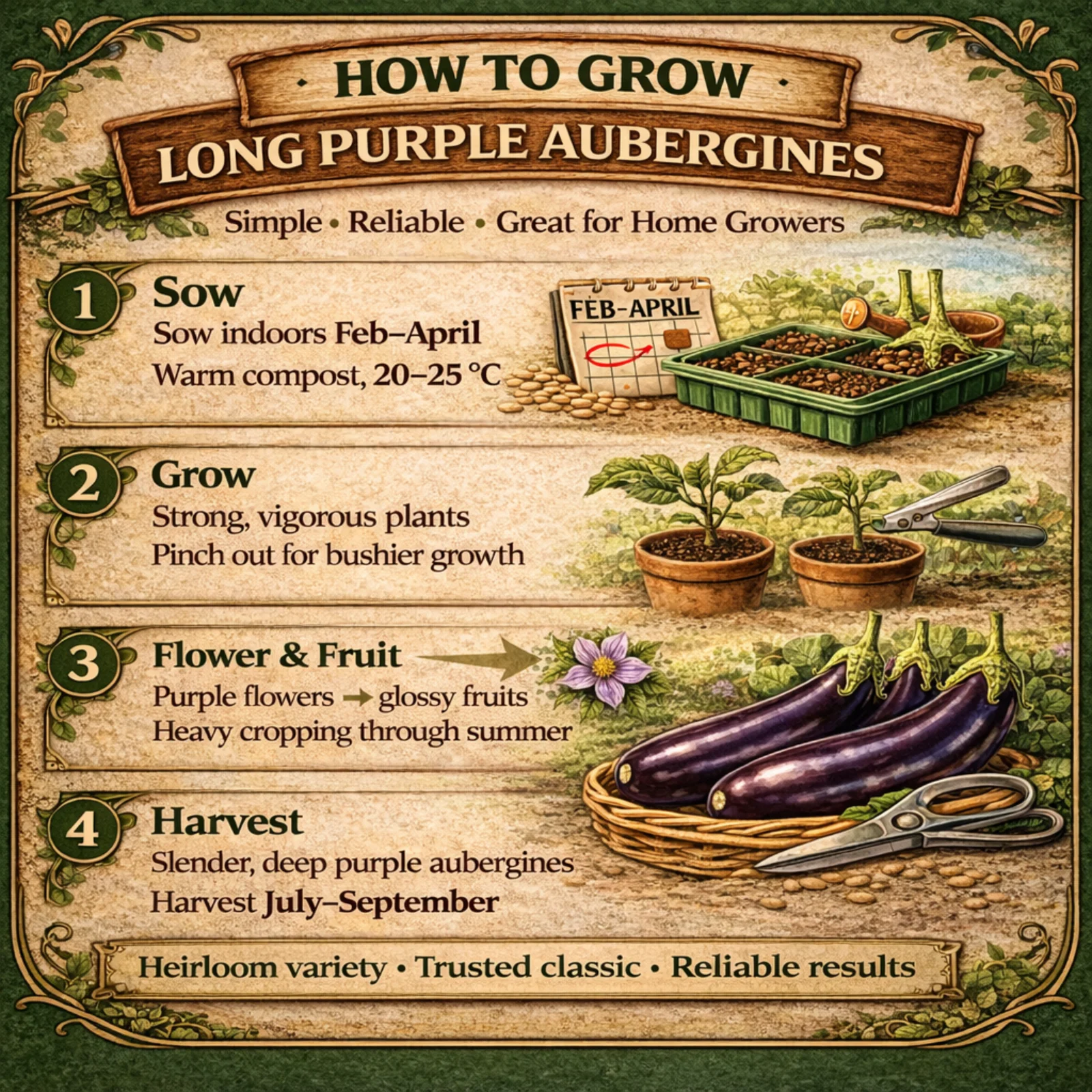 Long Purple Aubergine - Image 6