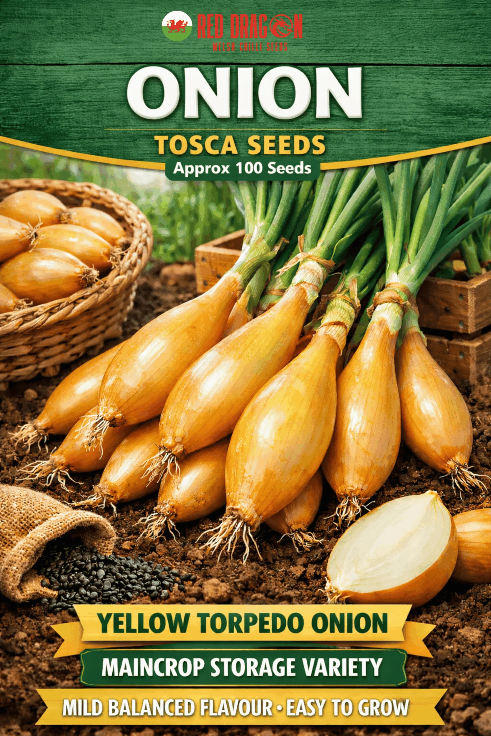 Tosca Onion Seeds