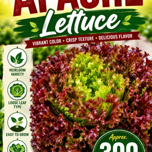 Apache Lettuce Seeds