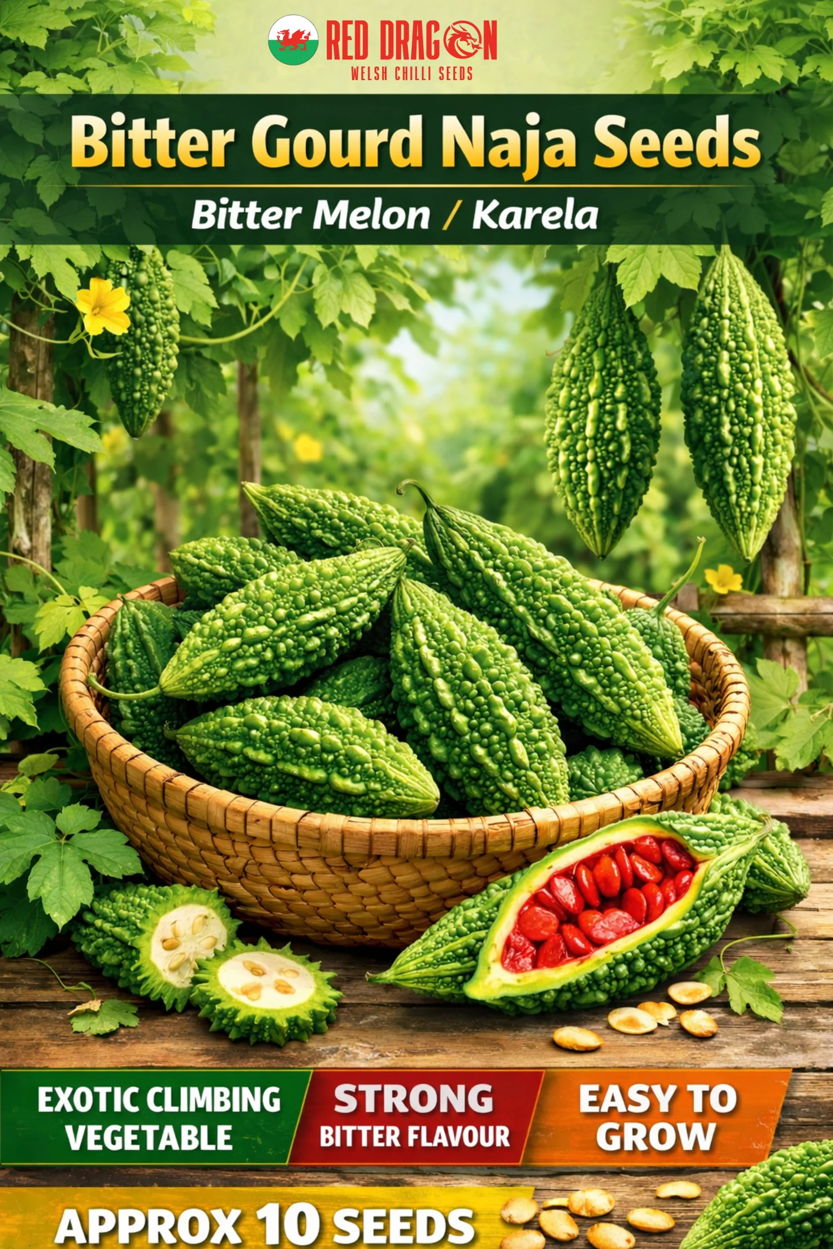 Bitter Gourd Naja Seeds