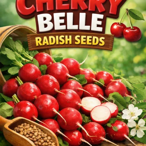 Cherry Belle Radish Seeds