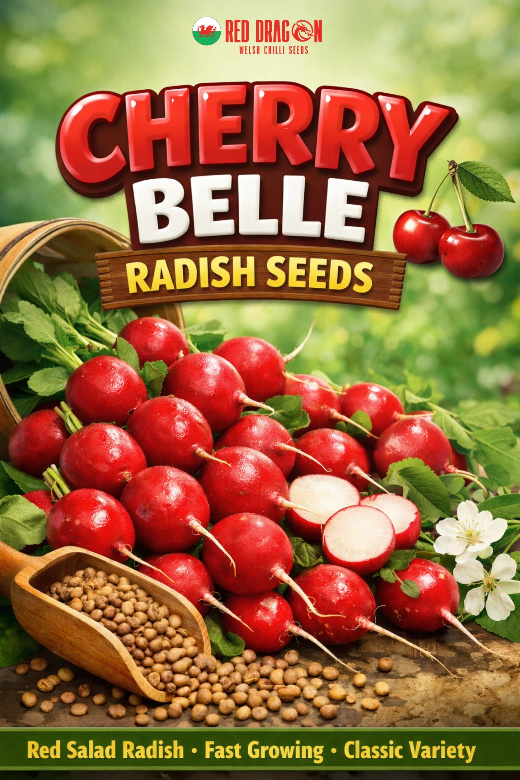 Cherry Belle Radish Seeds