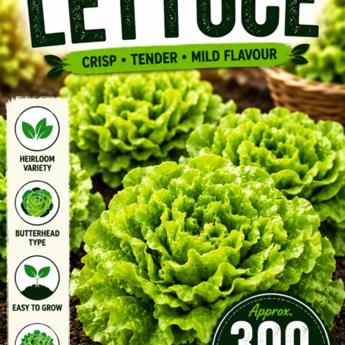 Grunetta Lettuce Seeds