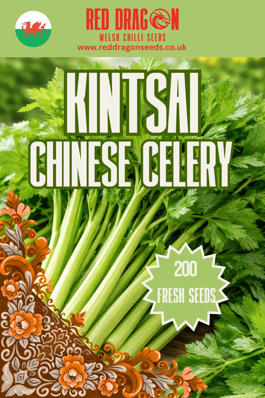 Kintsai Chinese Celery
