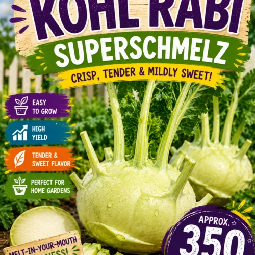 Kohl Rabi Superschmelz Seeds