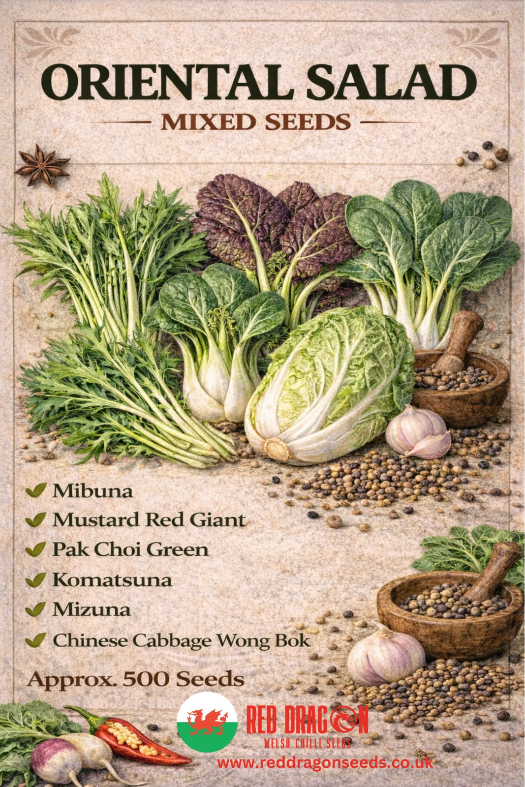 Oriental Salad Mixed