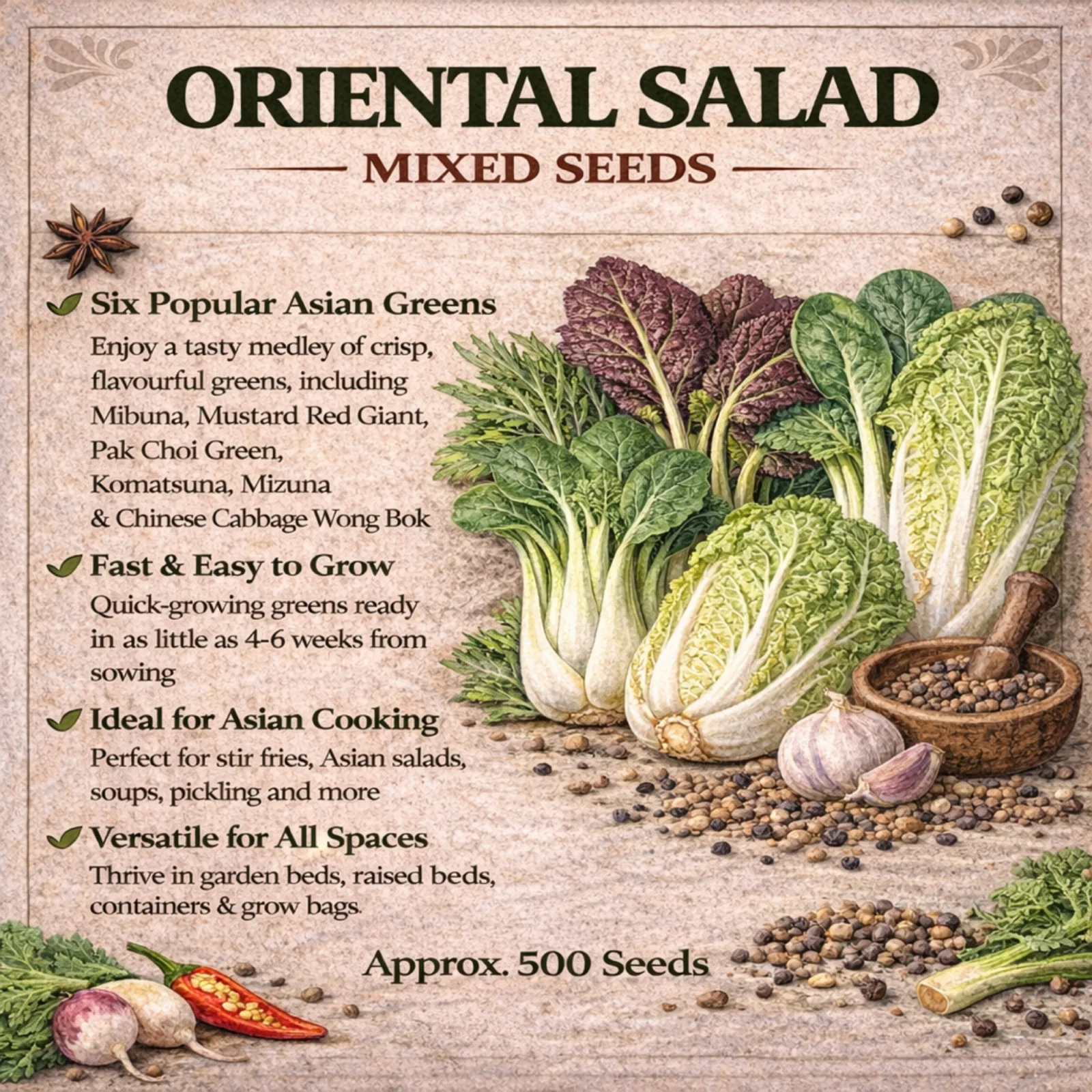 Oriental Salad Mixed - Image 2