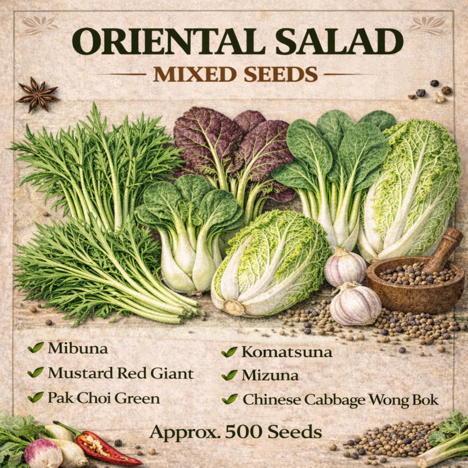 Oriental Salad Mixed - Image 3